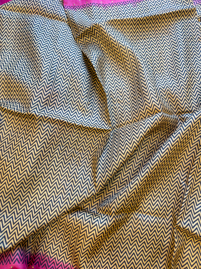 Pure Tussar Silk