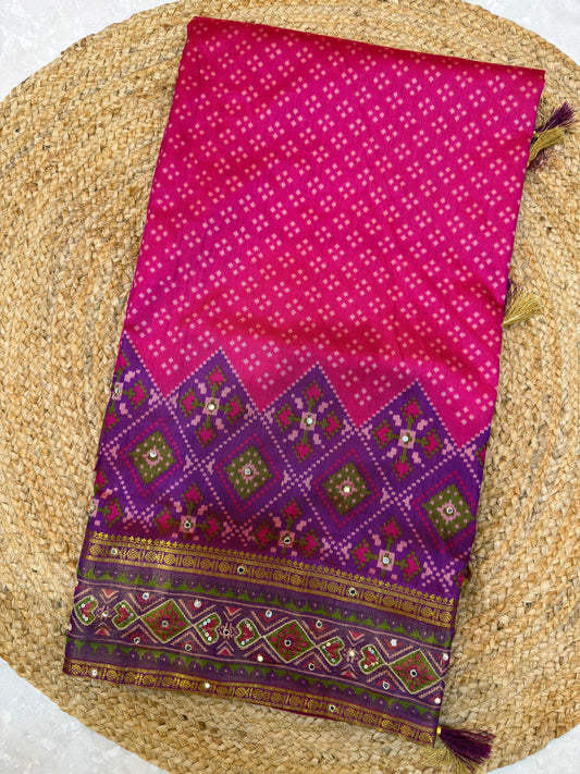 Patola Handwork