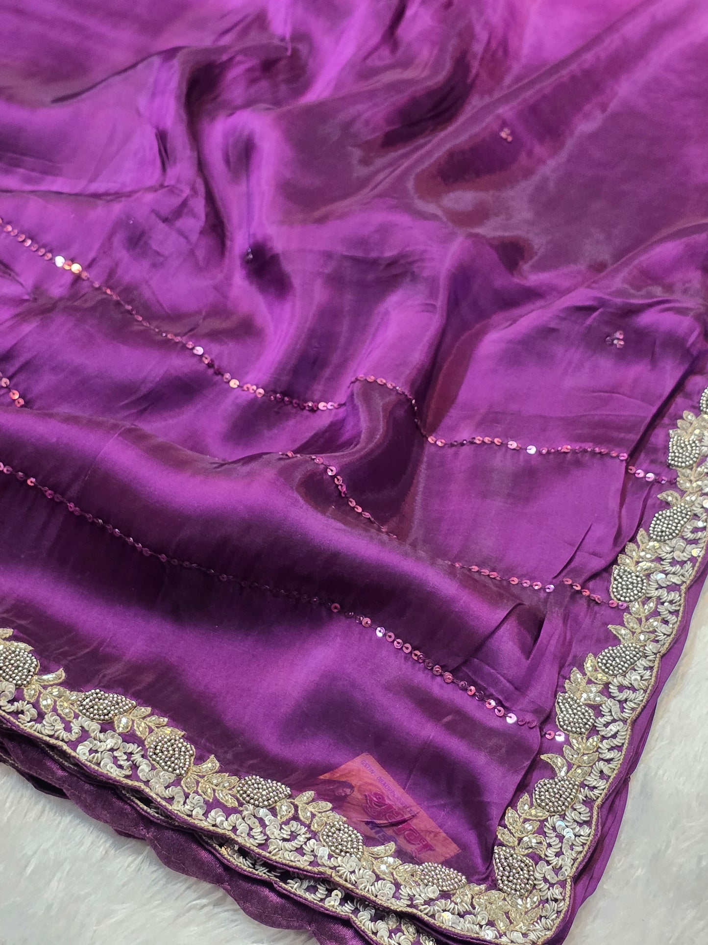 Heavy Blouse Saree