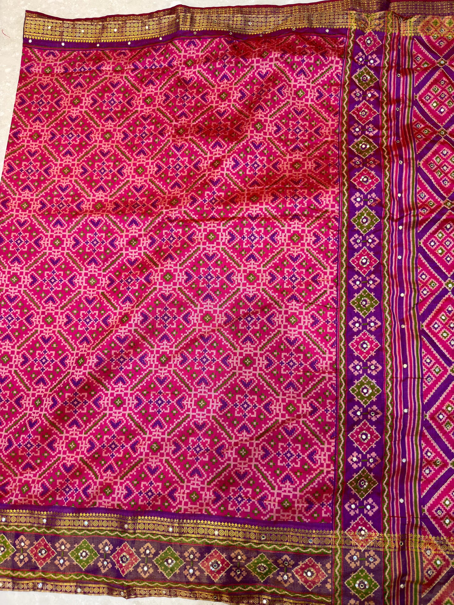 Patola Handwork