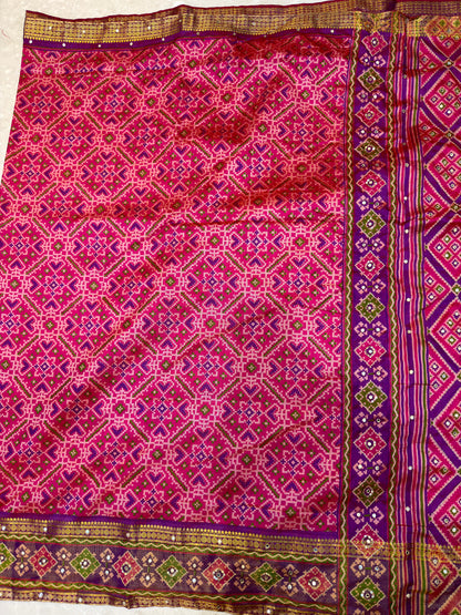 Patola Handwork