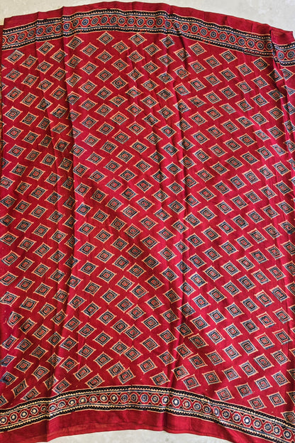 Ajarakh Saree