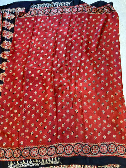 Ajarakh Saree