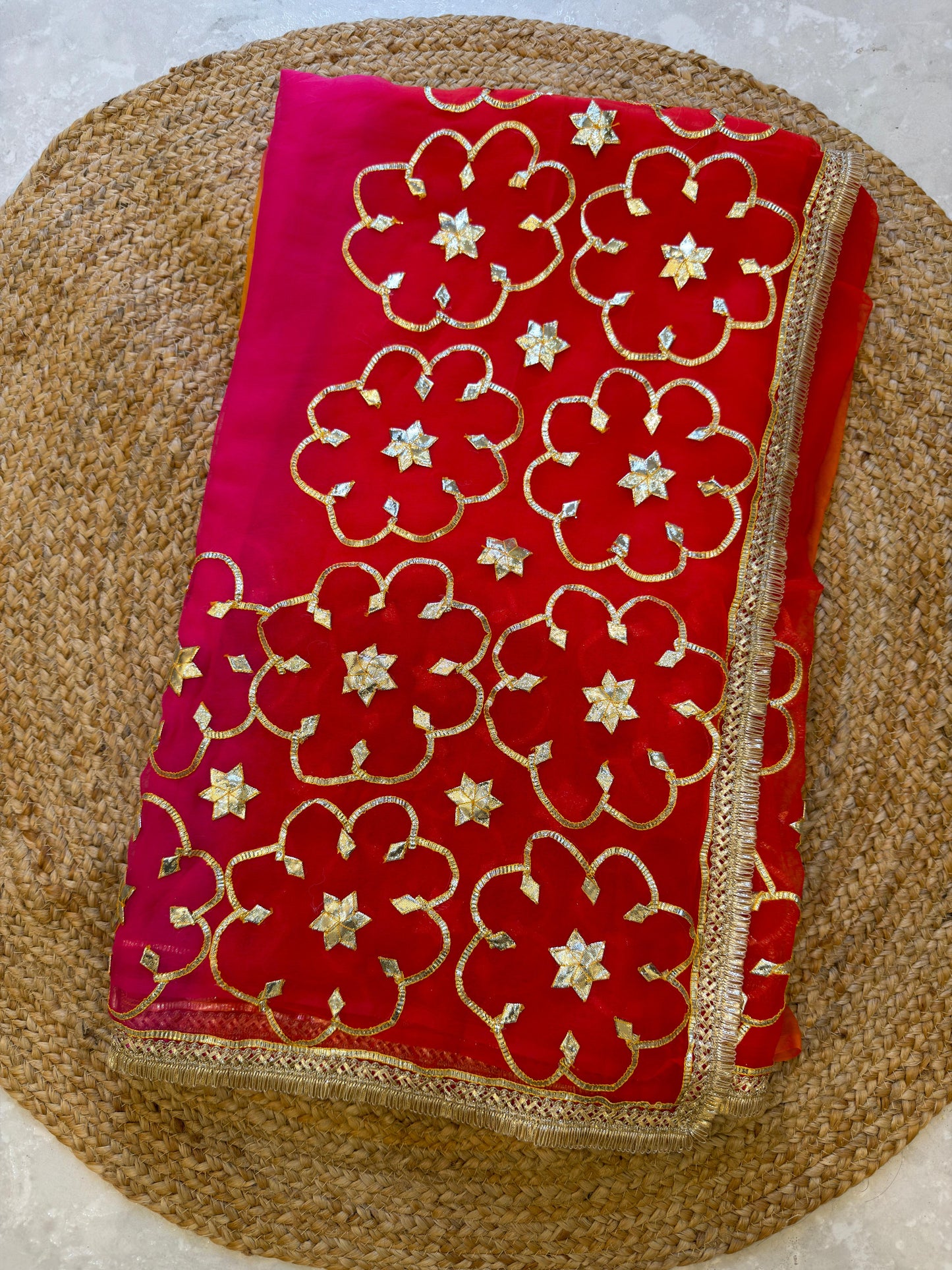 Kachi Gota Saree
