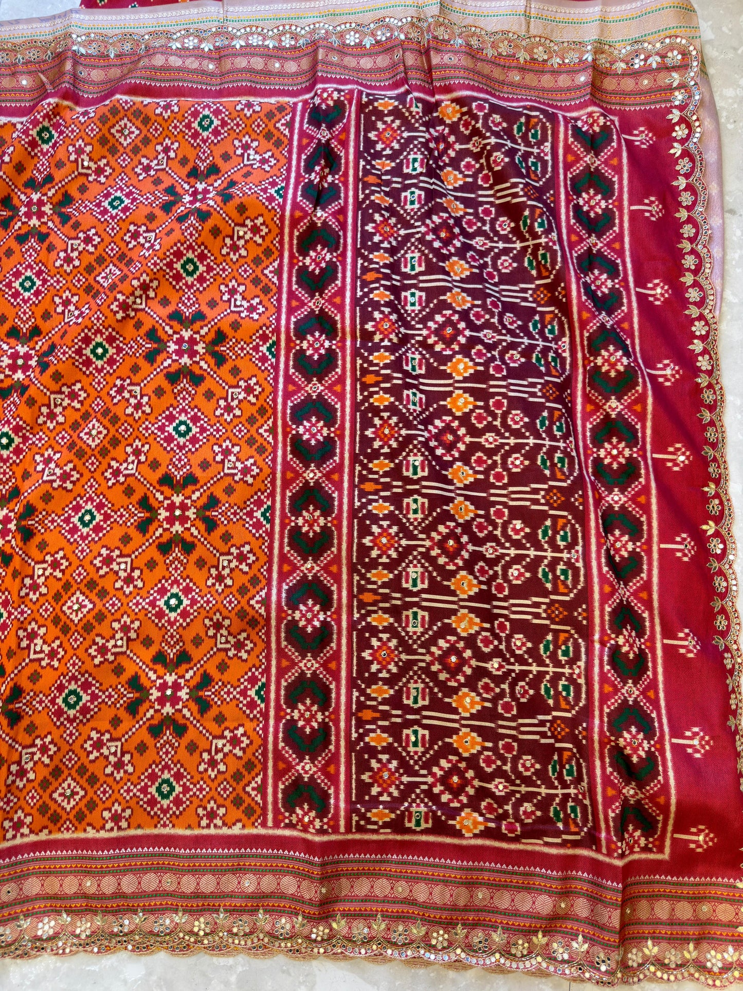 Patola Handwork