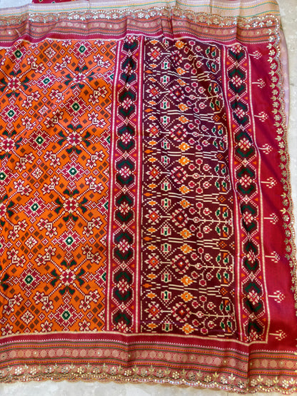 Patola Handwork
