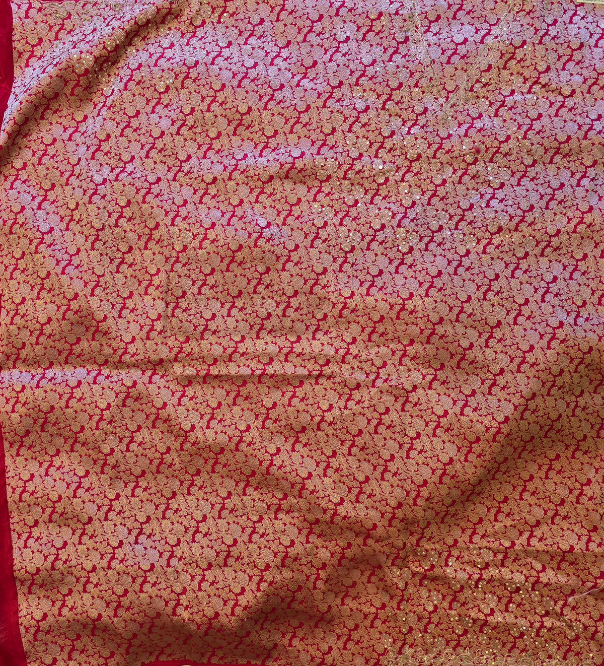 Organza Jaal Saree