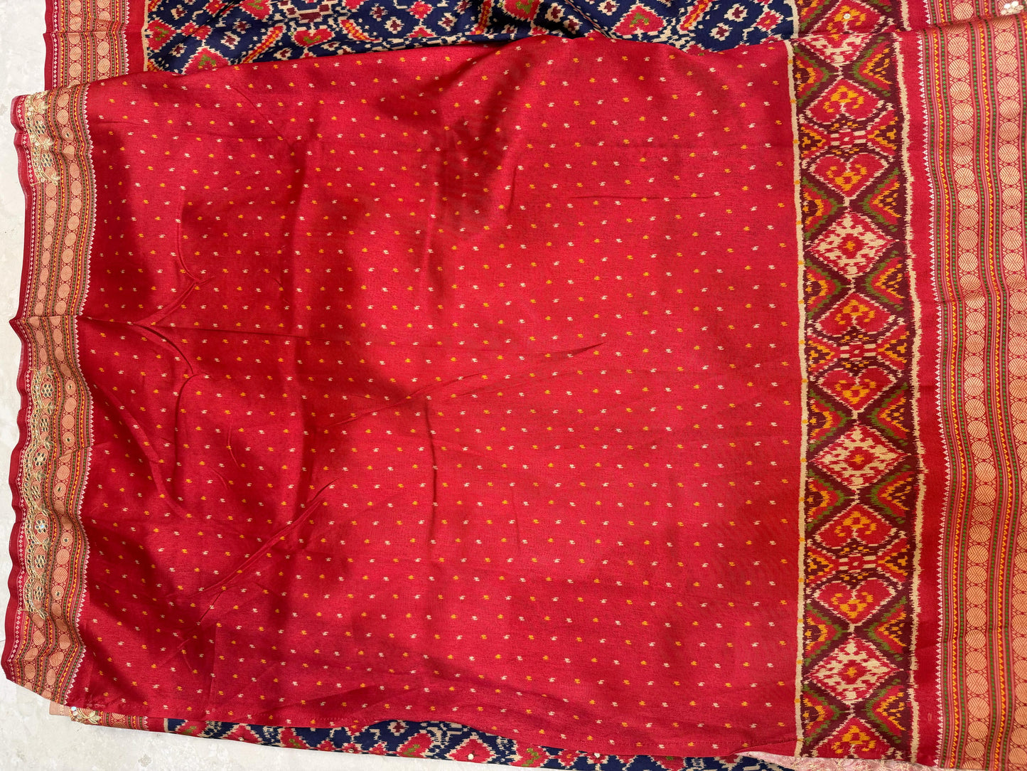 Patola Handwork