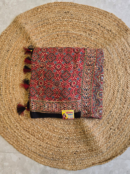 Ajarakh Saree
