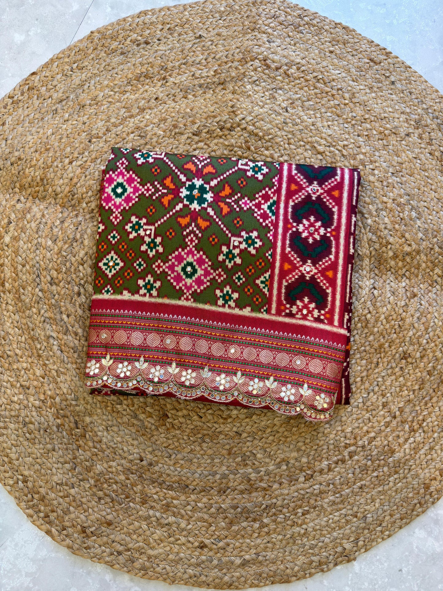 Patola Handwork