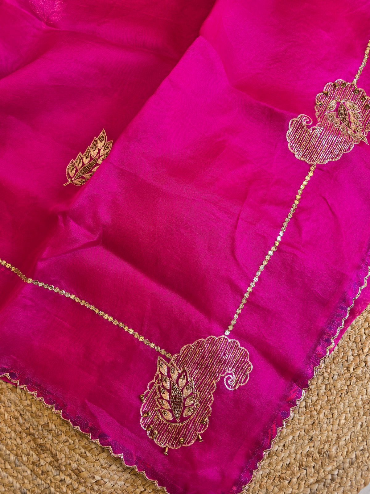 Pure Kora Silk Saree