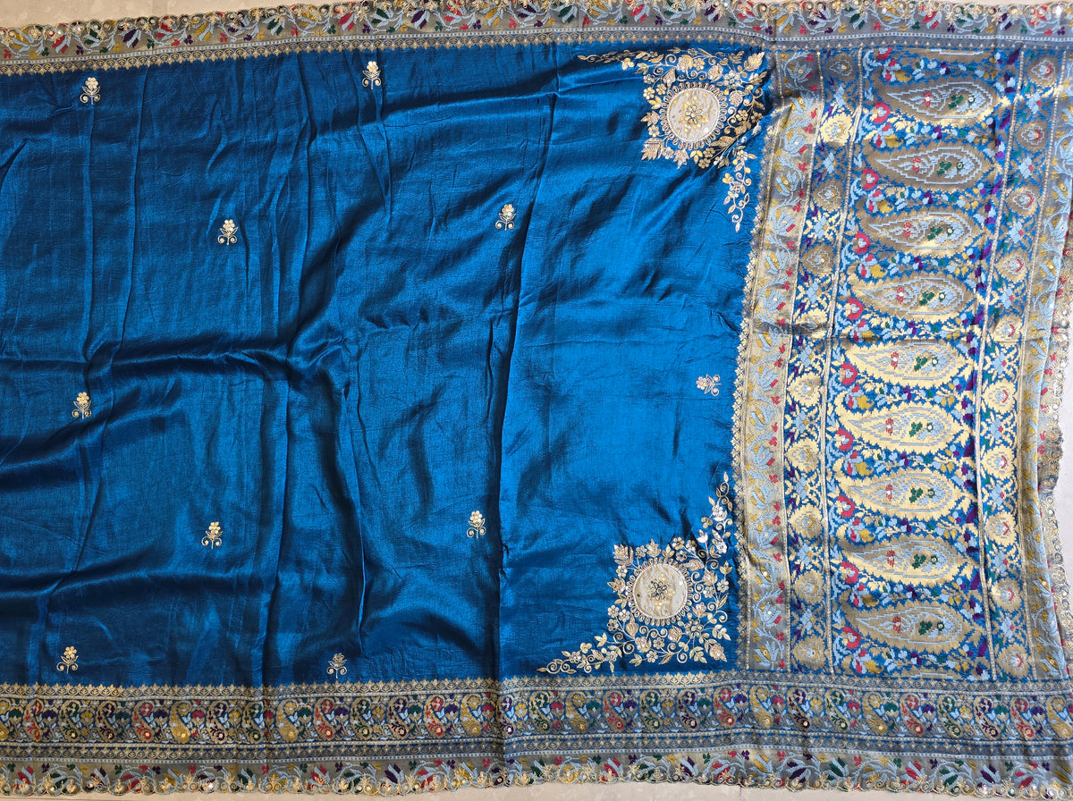 Paithani x Handwork