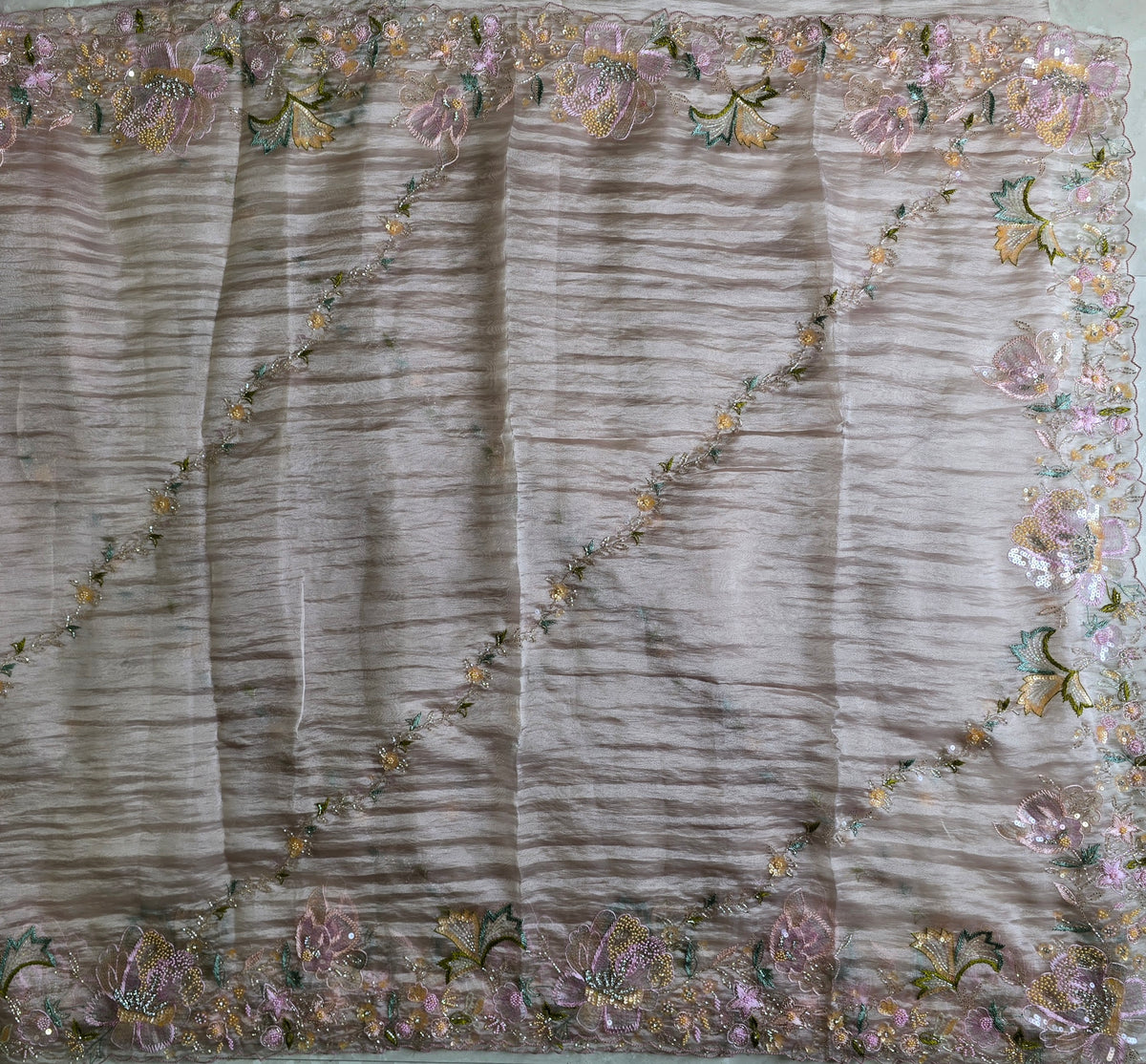 Tissue Saree