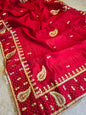 Charkhi Gota Saree