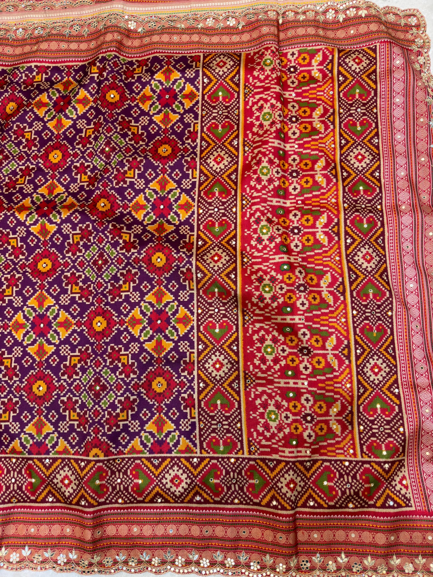 Patola Handwork