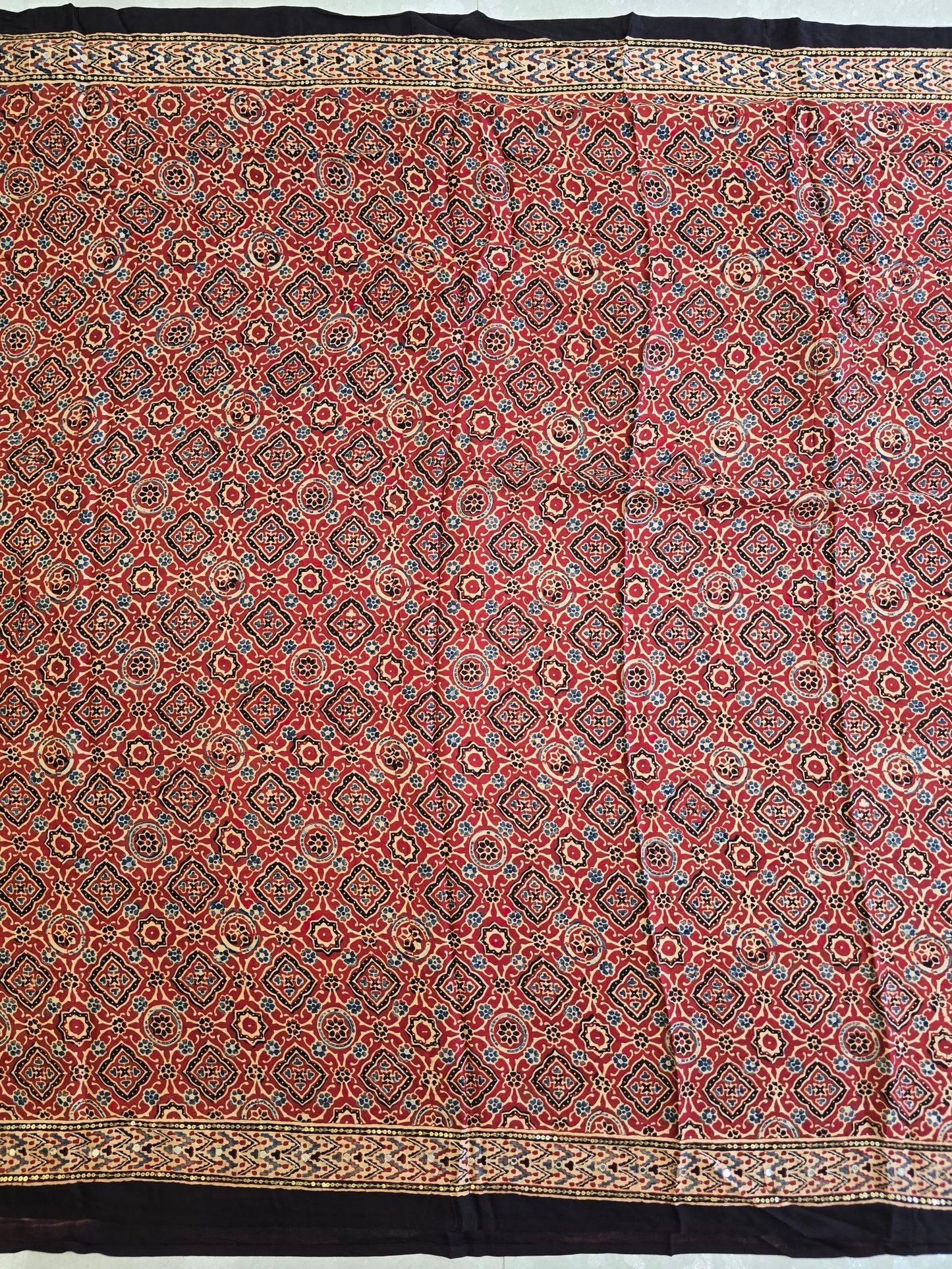 Ajarakh Saree