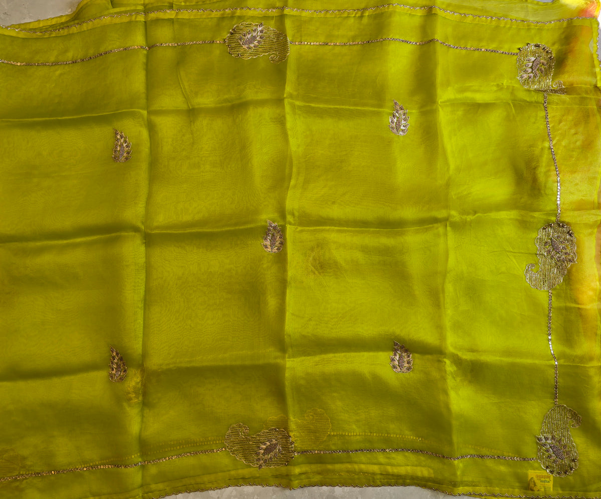 Pure Kora Silk Saree