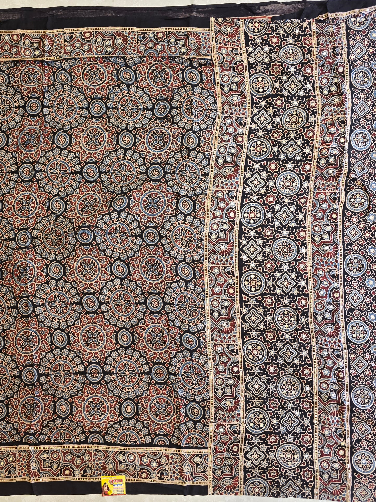 Ajarakh Saree