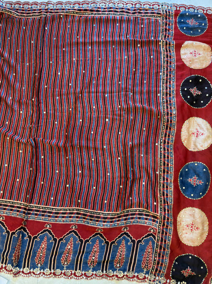 Ajarakh Saree
