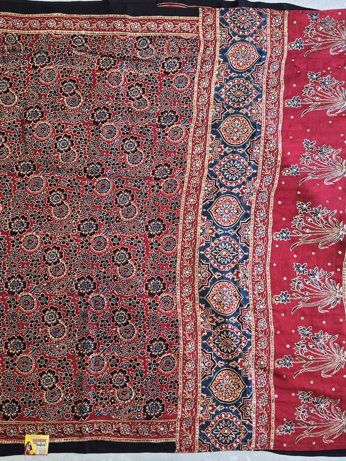 Ajarakh Saree