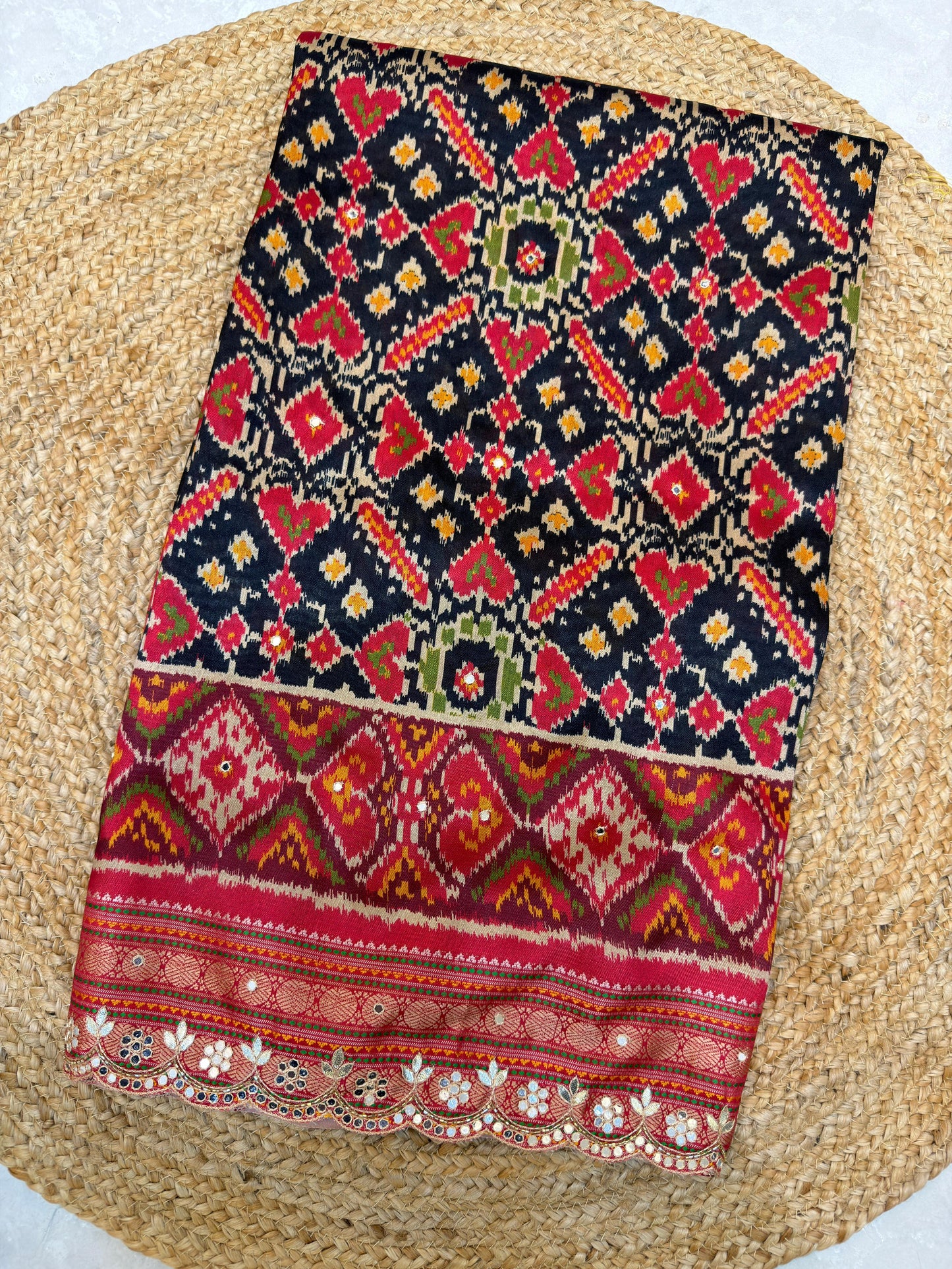 Patola Handwork