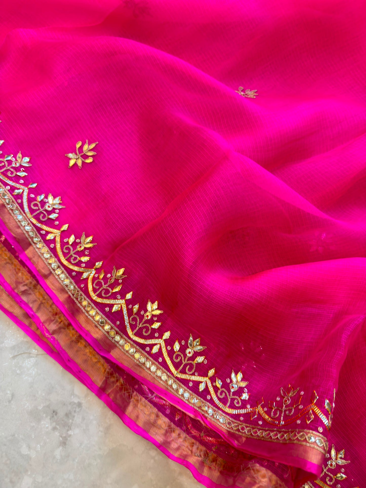 Pure Kota Silk