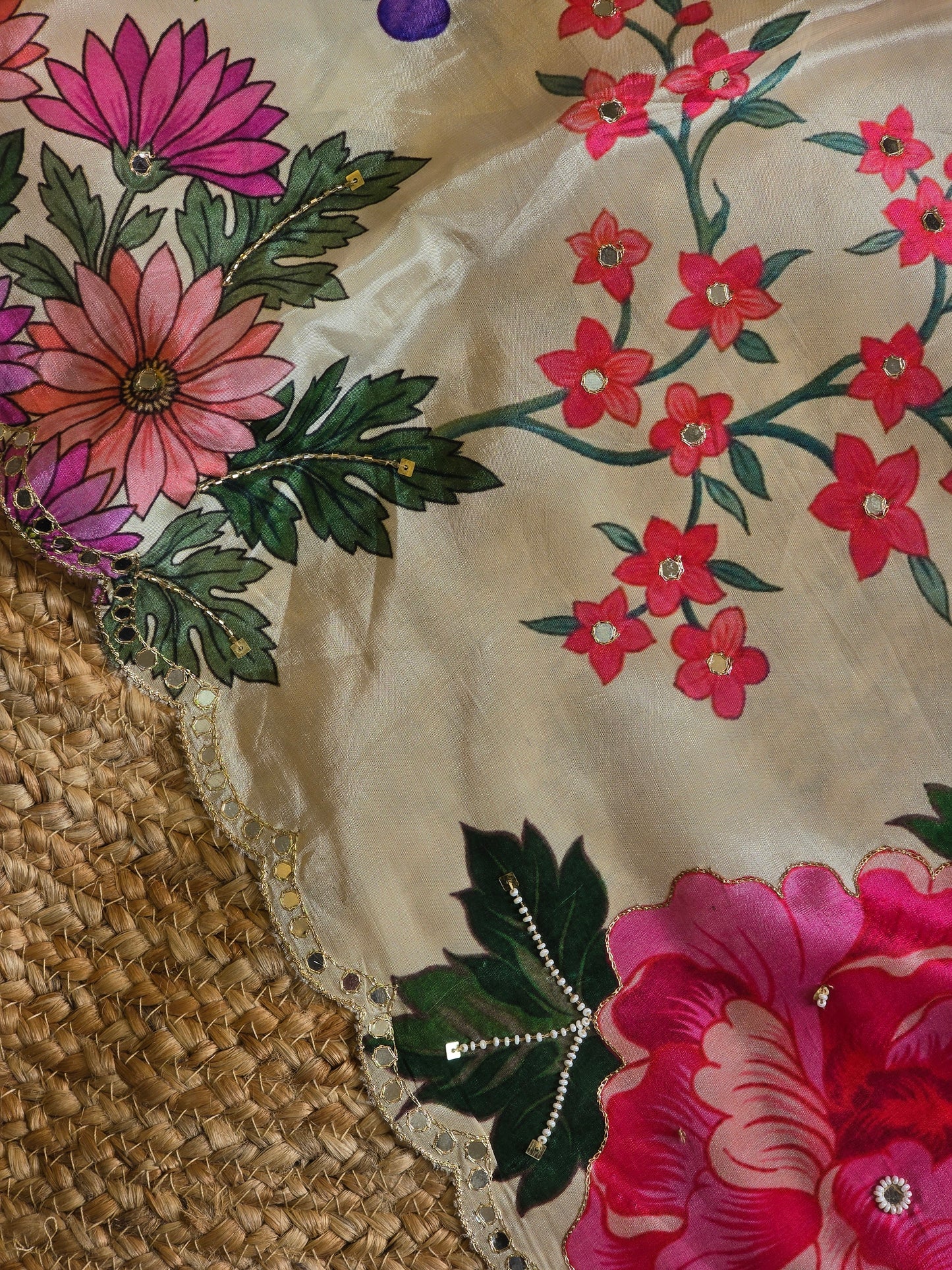Pure Crepe Silk Saree