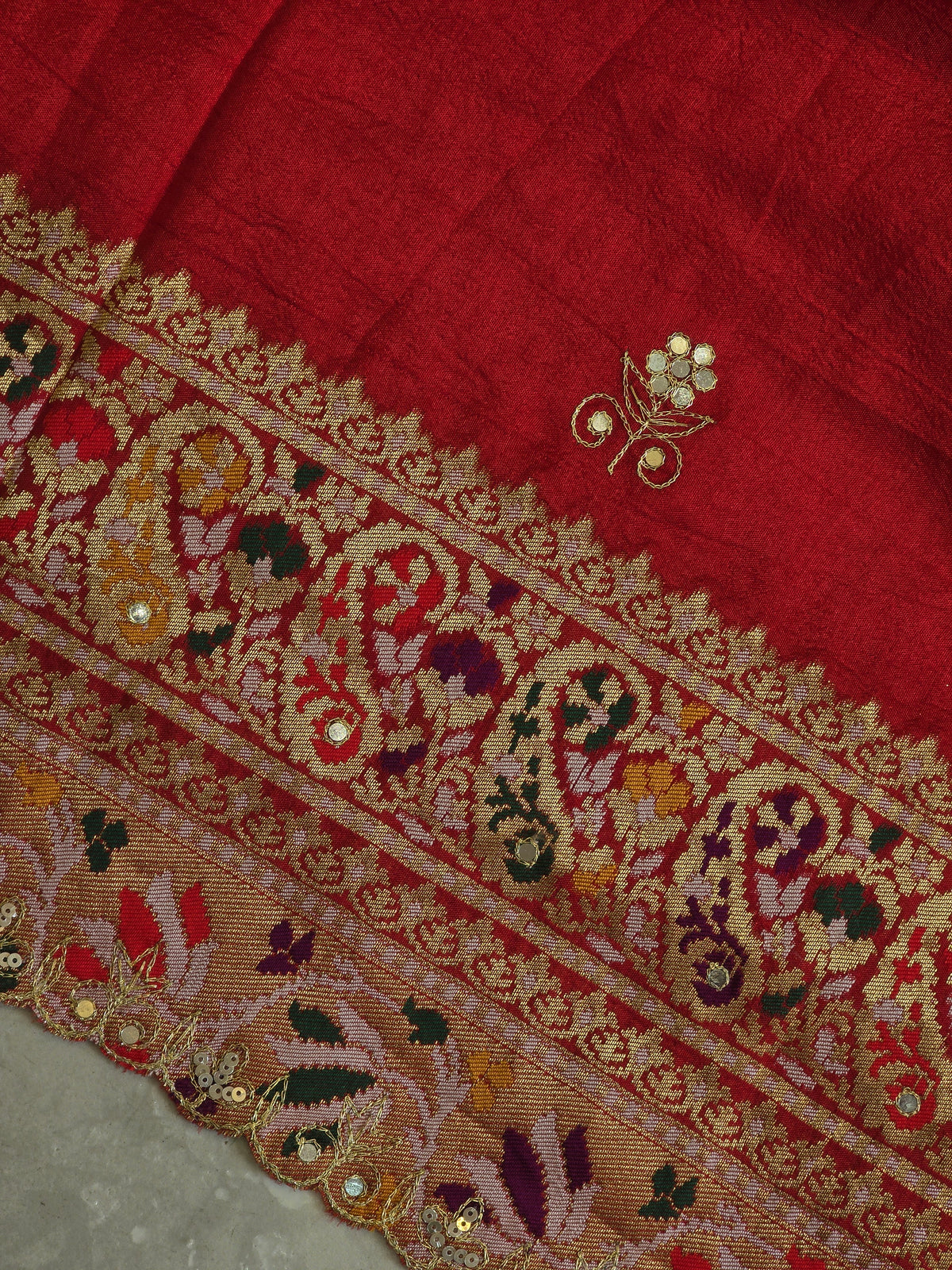 Paithani x Handwork