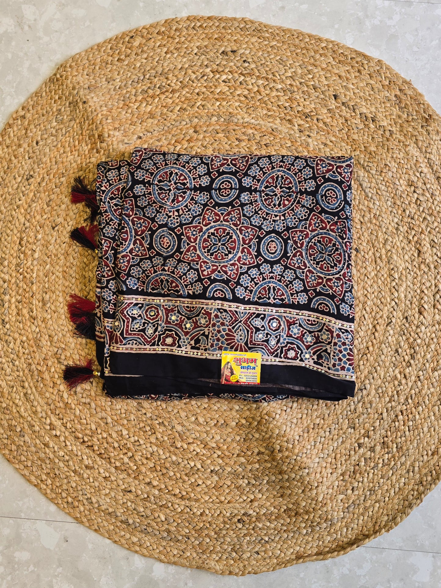 Ajarakh Saree