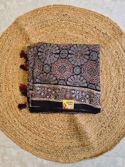 Ajarakh Saree