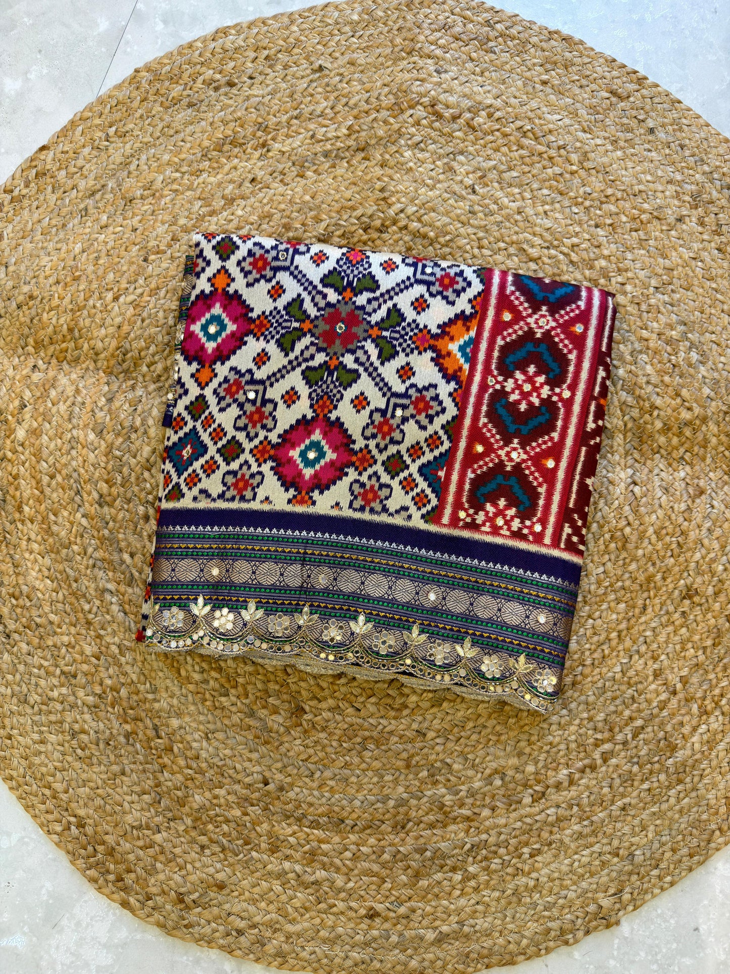 Patola Handwork