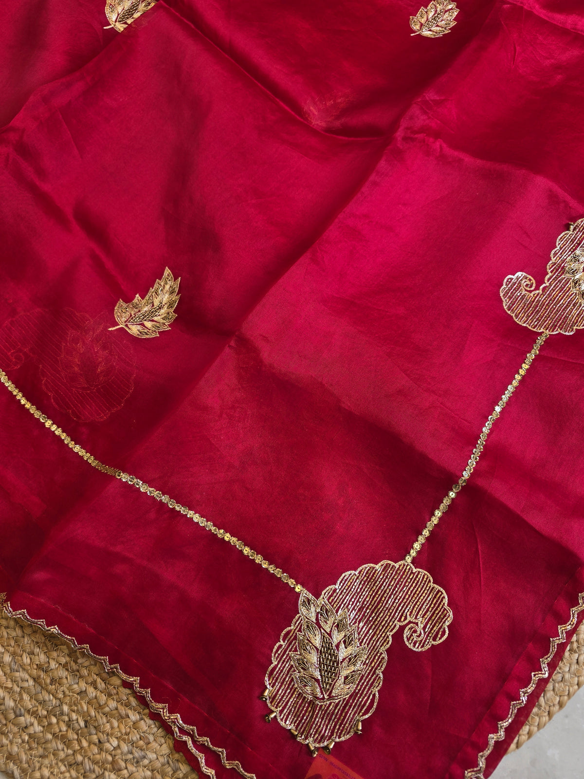Pure Kora Silk Saree
