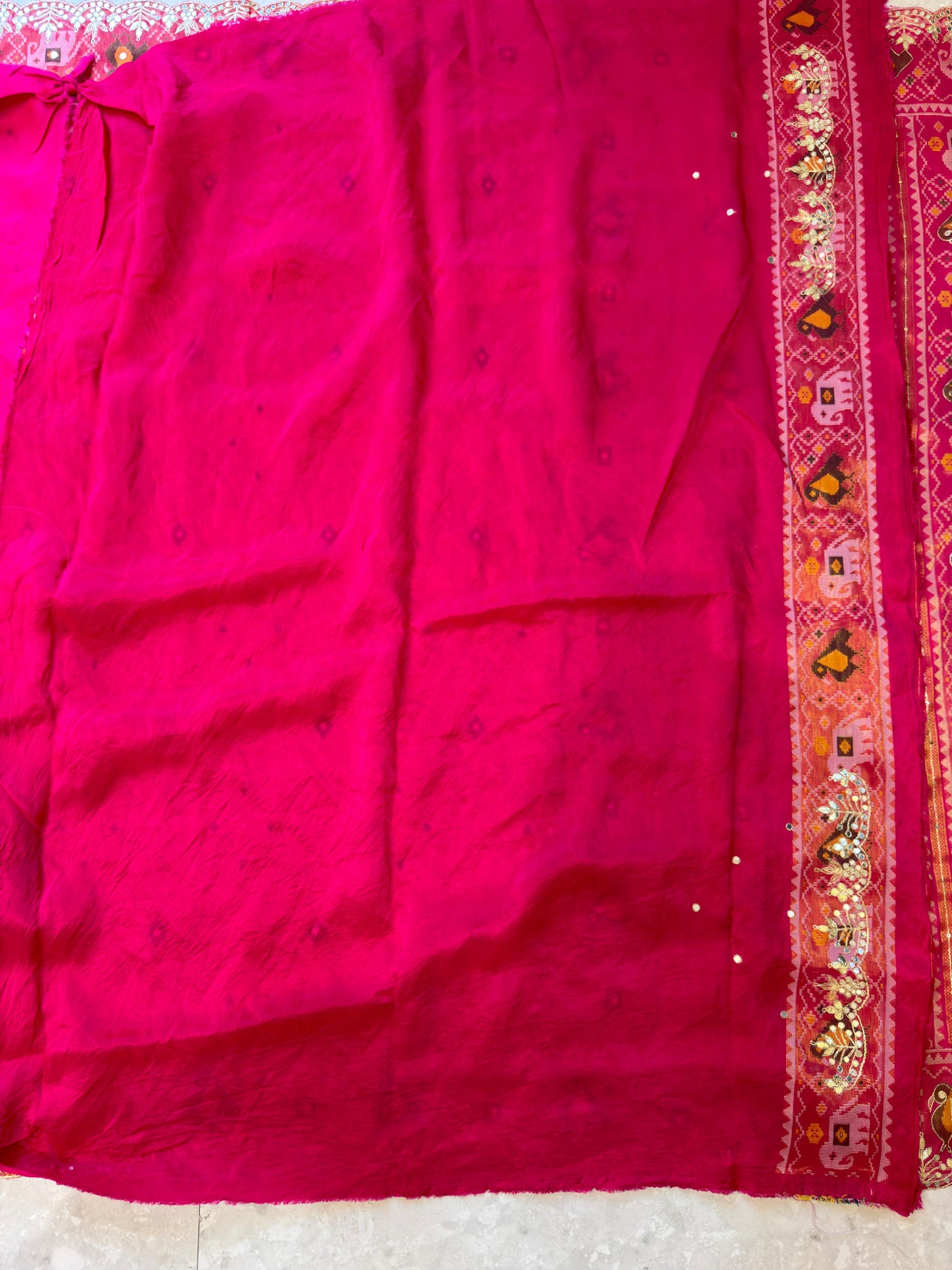 Patola Handwork