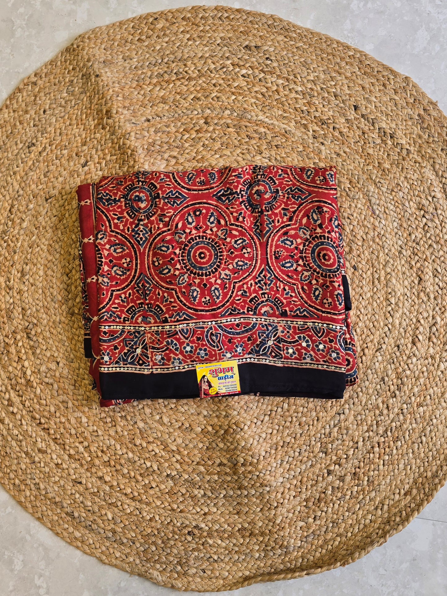 Ajarakh Saree