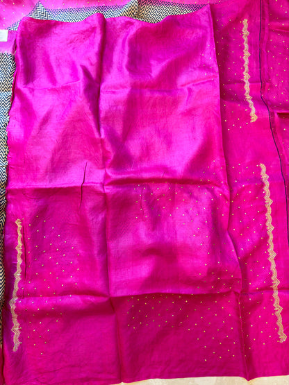 Pure Tussar Silk