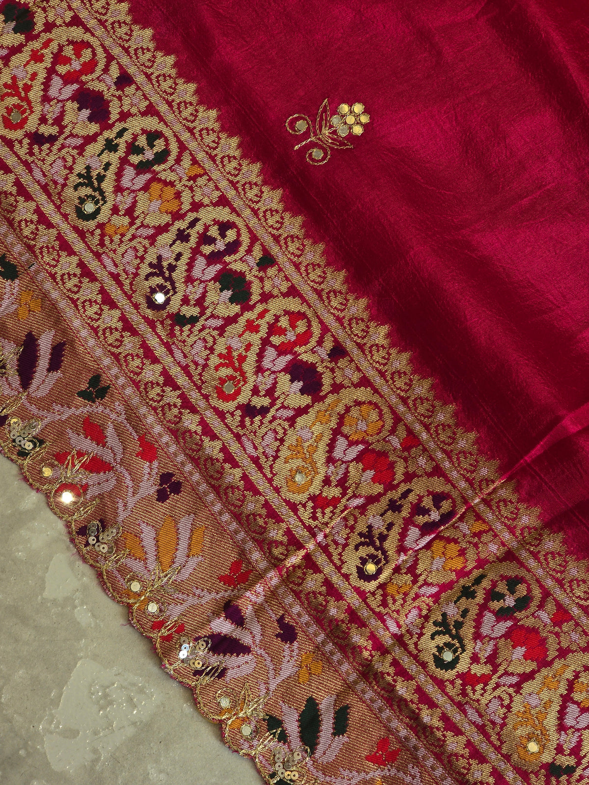 Paithani x Handwork