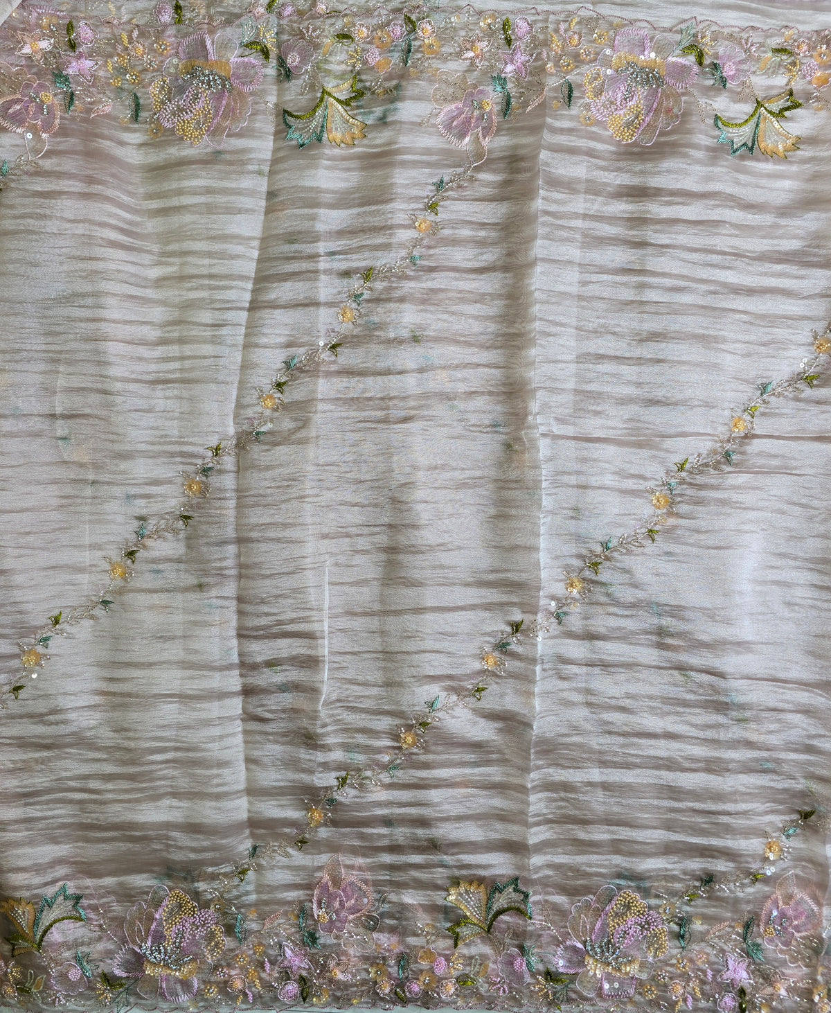 Tissue Saree
