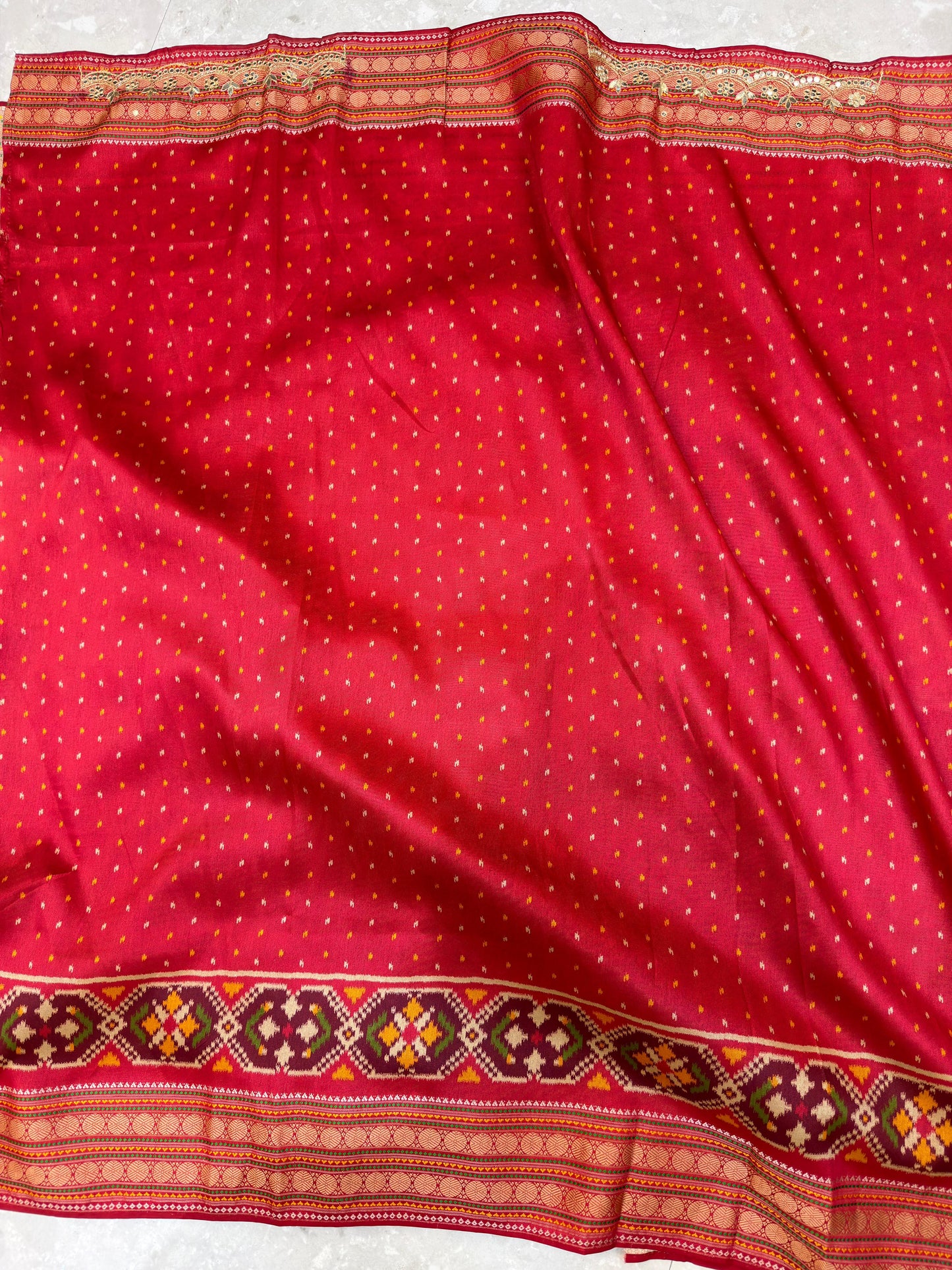 Patola Handwork