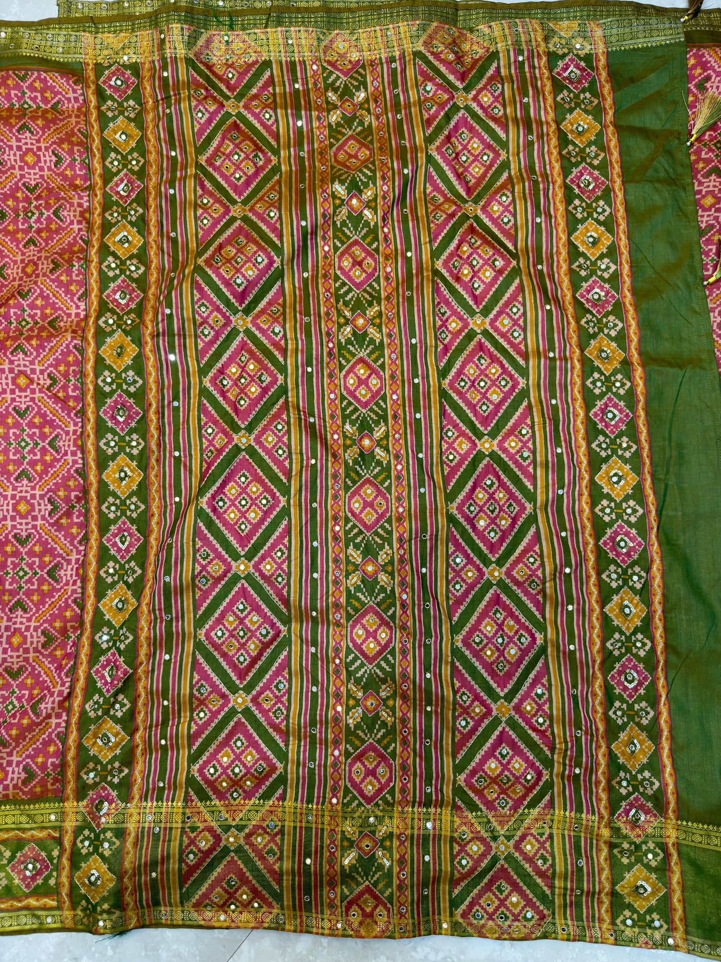 Patola Handwork