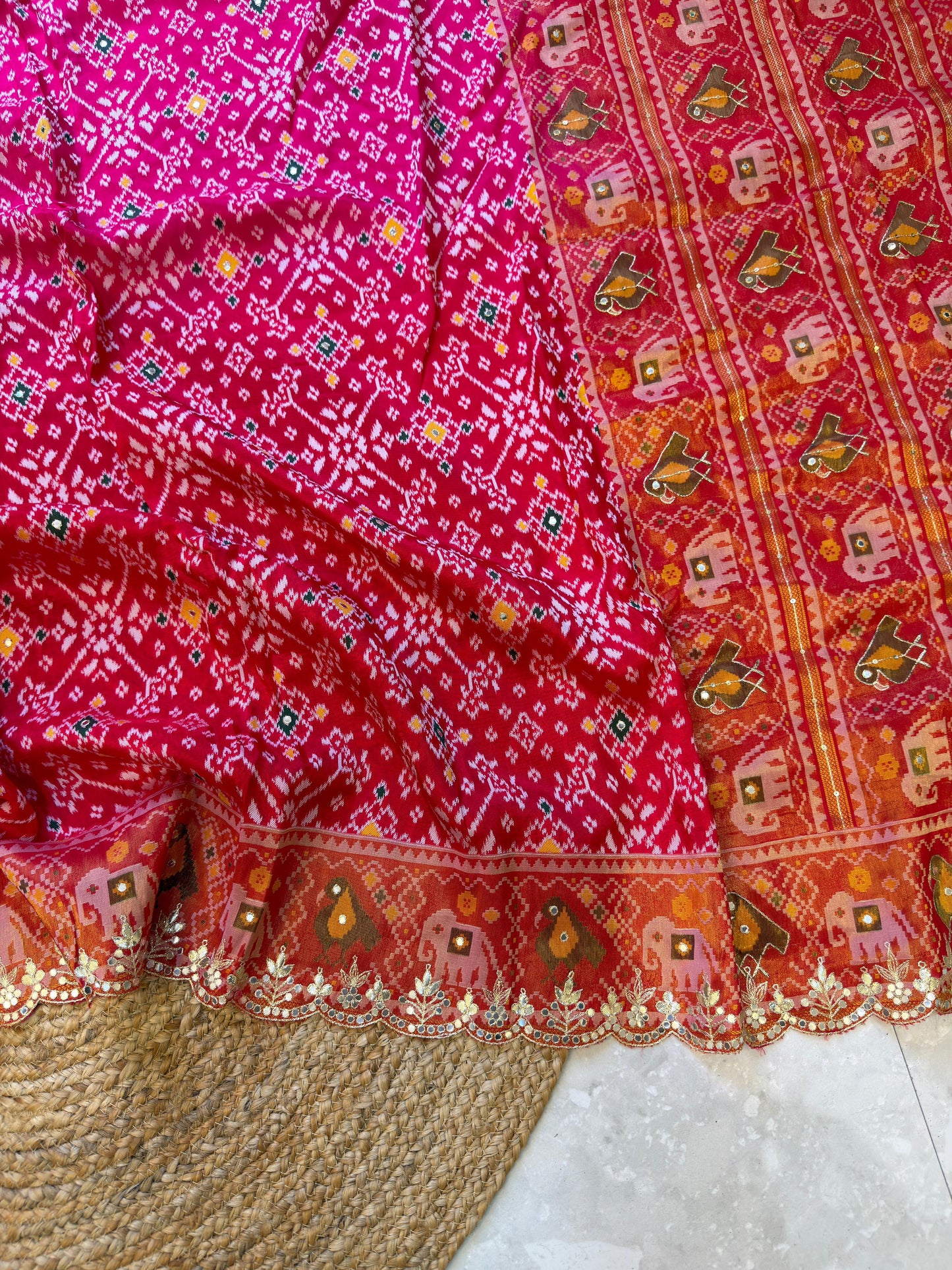 Patola Handwork