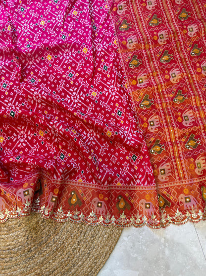 Patola Handwork