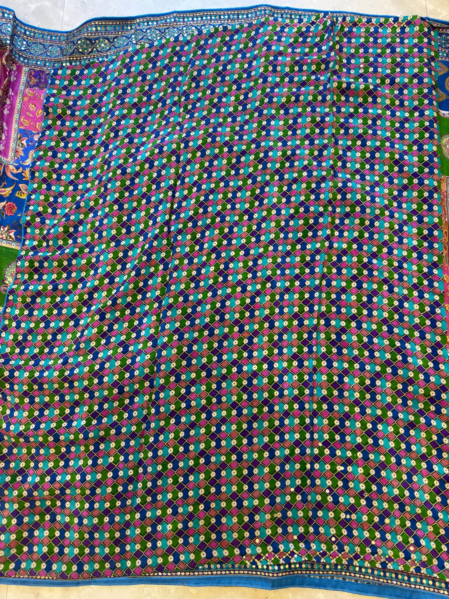 Pure Crepe Silk Saree