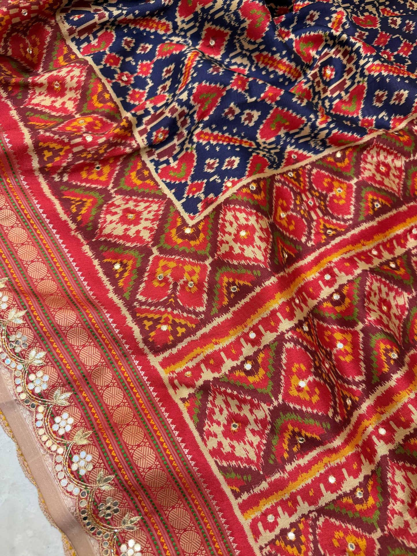 Patola Handwork