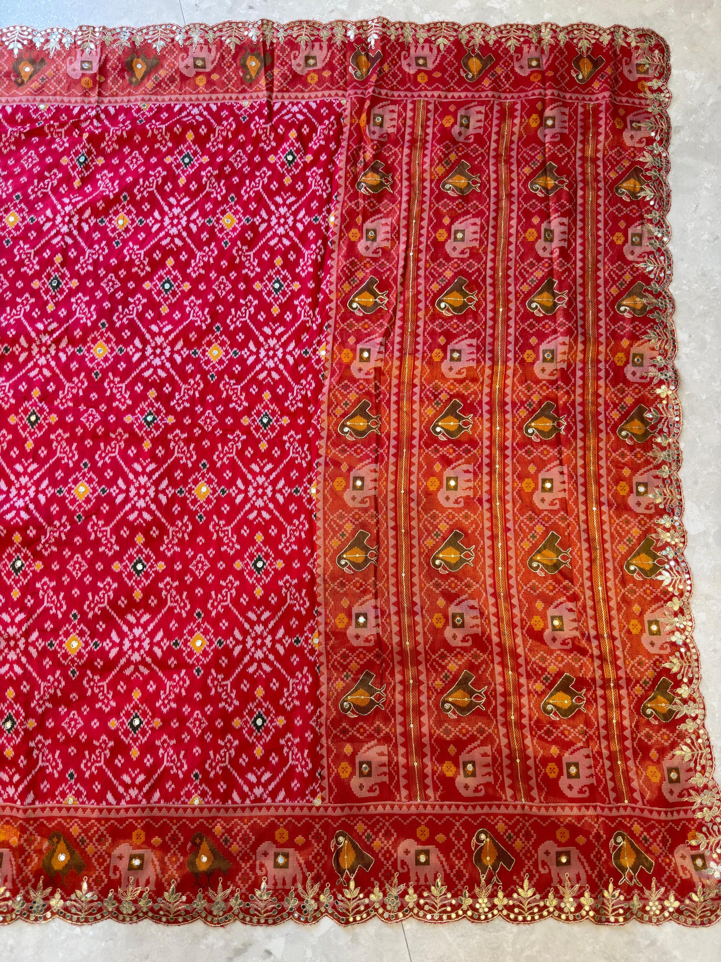 Patola Handwork