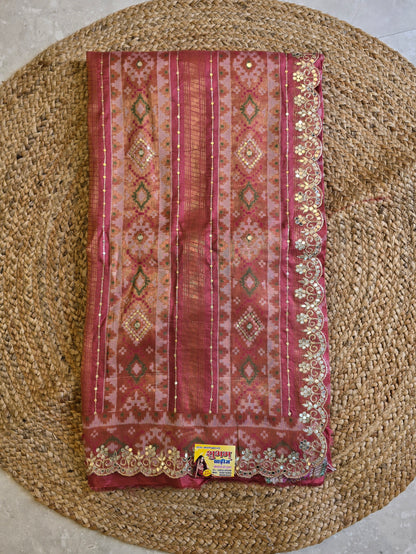 Patola Saree