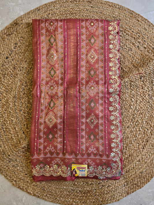 Patola Saree