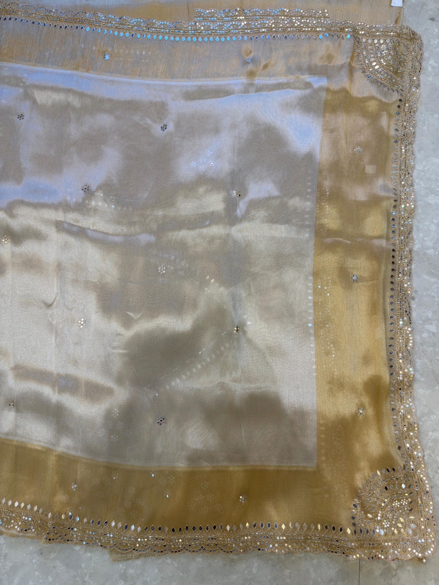 Tissue Silk Saree