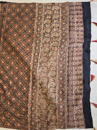 Ajarakh Saree