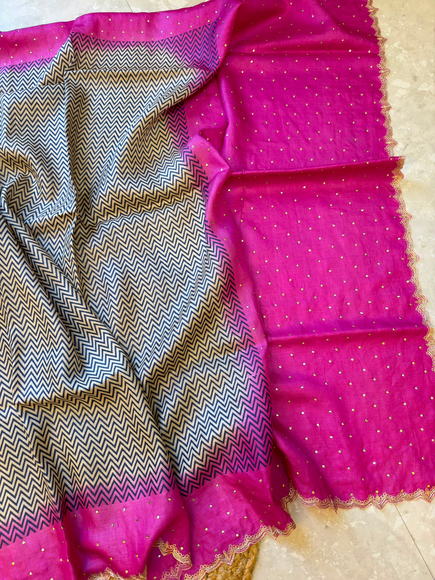 Pure Tussar Silk