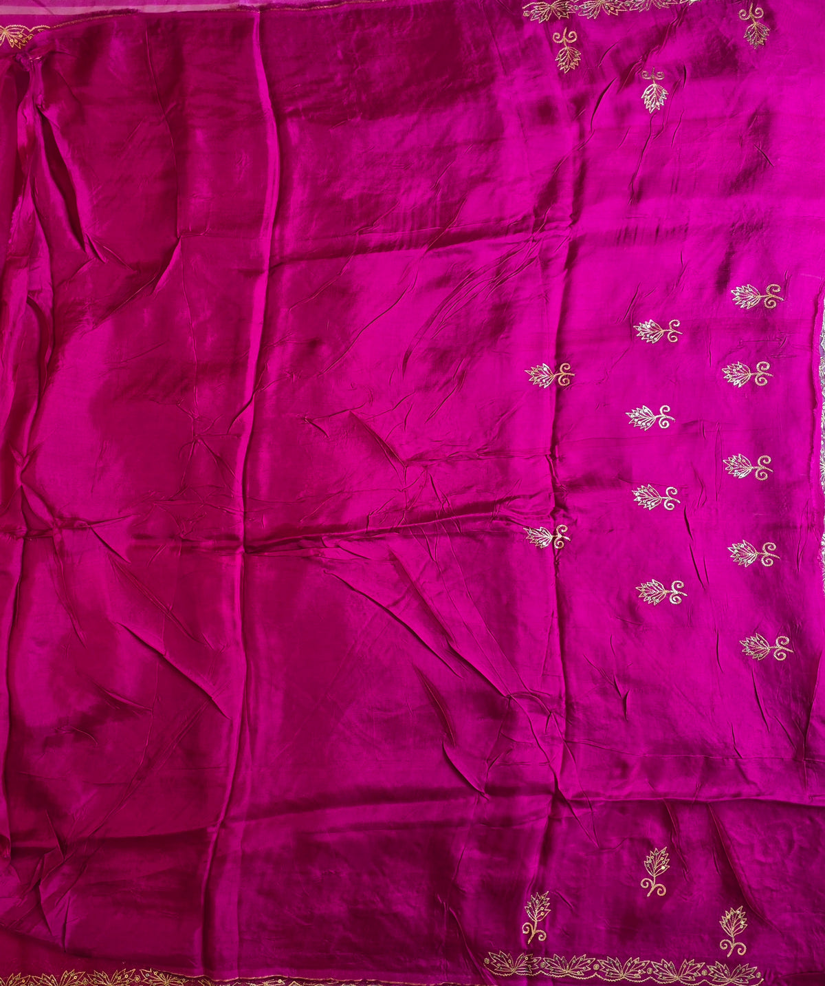 Vintage Work Saree